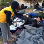 Chios, Refugee relief work – November23, 2016-13